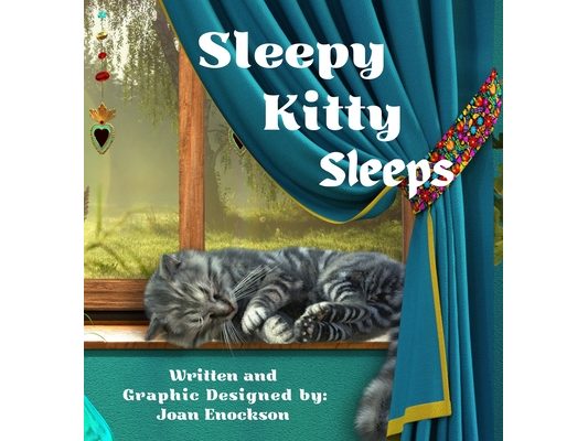 Sleepy Kitty Sleeps: A Puppy's Adventure of 'Cat and Seek'