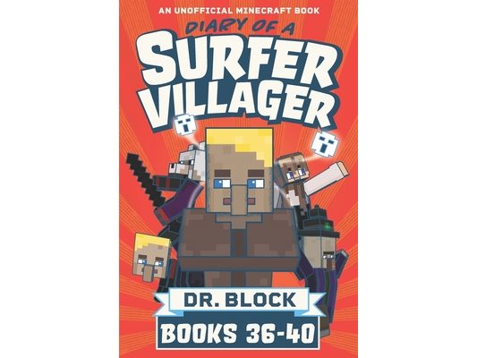 Diary of a Surfer Villager, Books 36-40: An Unofficial Minecraft Series