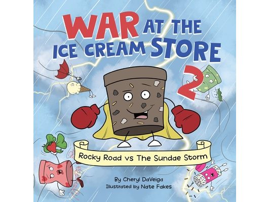 War at the Ice Cream Store 2: Rocky Road vs The Sundae Storm