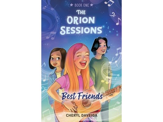 Best Friends: A Contemporary Middle-Grade Story with Music