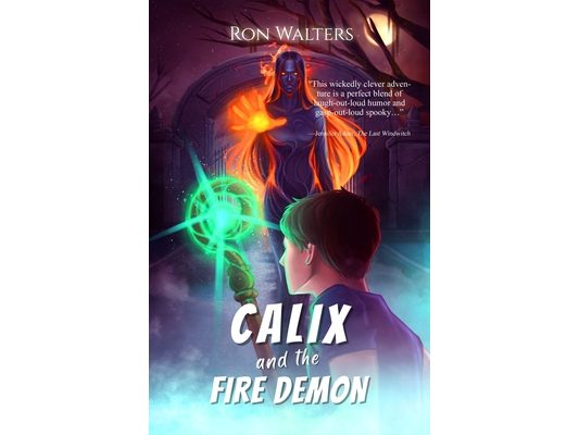 Calix and the Fire Demon