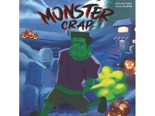Monster Crap: The Funny Halloween Fart and Poop Book for Children