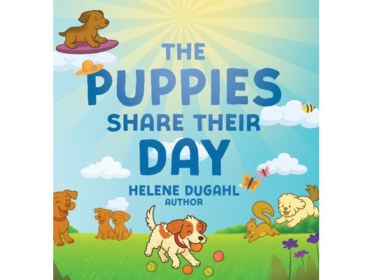 The Puppies Share Their Day