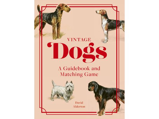 Vintage Dogs: A Guidebook and Matching Game