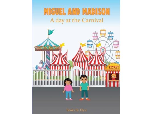 Miguel and Madison A day at the Carnival
