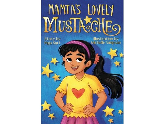 Mamta's Lovely Mustache