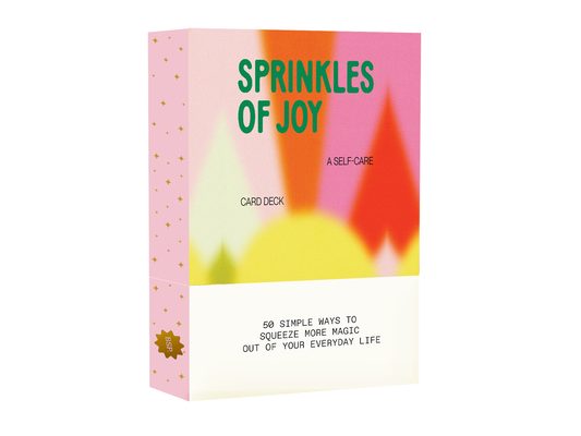 Sprinkles of Joy: An Inspirational Card Deck to Help You Discover More Joy Each Day