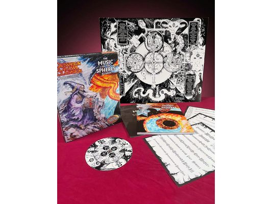 Dungeon Crawl Classics #100: The Music of the Spheres Is Chaos - Boxed Set