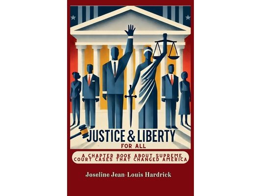 Justice & Liberty for All - A Chapter Book About Supreme Court Cases That Changed America