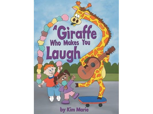 A Giraffe Who Makes You Laugh