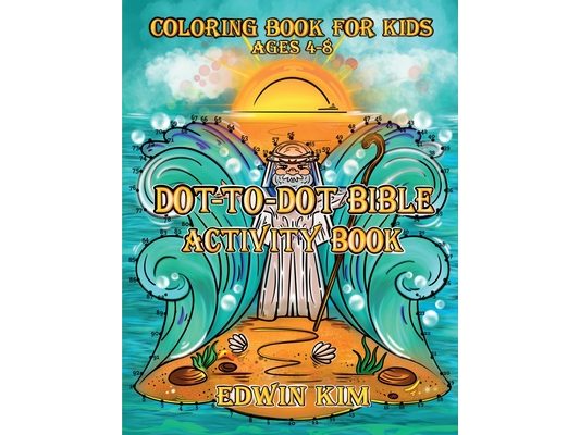 Dot-To-Dot Bible Activity Book