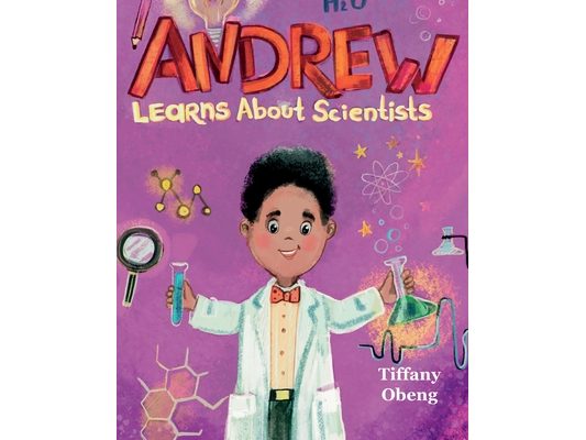 Andrew Learns about Scientists: Career Book for Kids (STEM Children's Book)