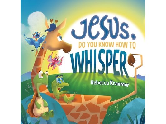 Jesus, Do You Know How To Whisper?