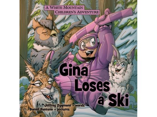Gina Loses a Ski