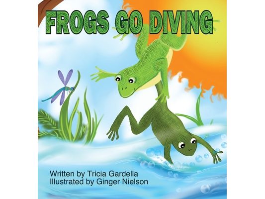 Frogs Go Diving: A counting and singing book