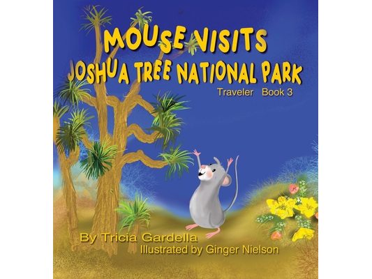 Mouse Visits Joshua Tree National Park
