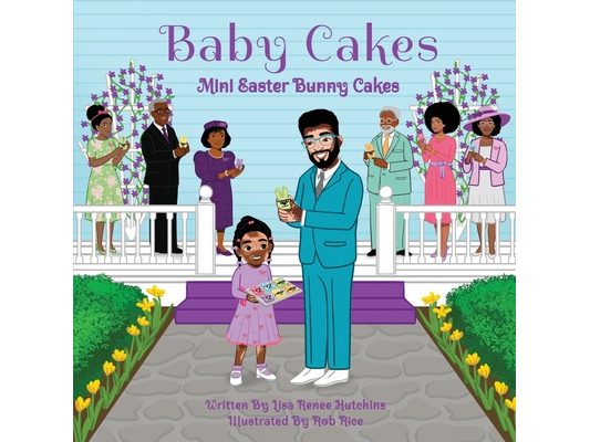 Baby Cakes: Mini Easter Bunny Cakes