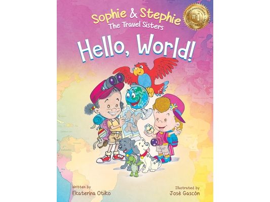 Hello, World!: A Children's Book Magical Travel Adventure for Kids Ages 4-8