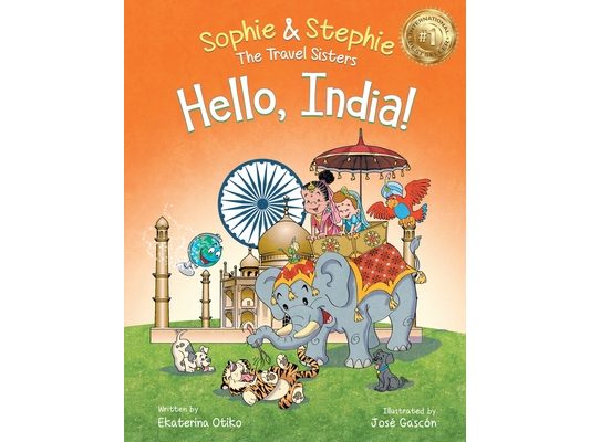 Hello, India!: Explore India's Wonders, A Children's Picture Book for Curious Kids Ages 4-8
