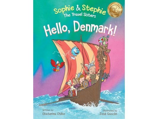Hello, Denmark!: A Captivating Viking Adventure and Cultural Journey for Curious Kids Ages 4-8