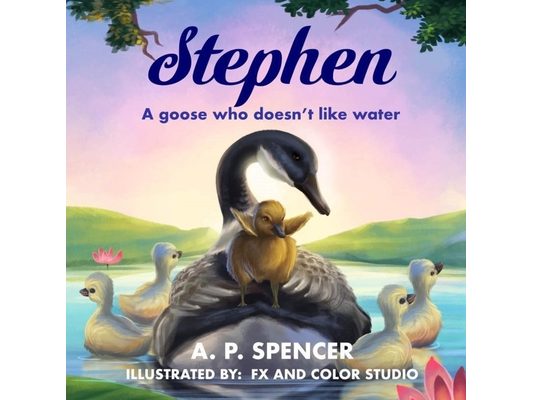 Stephen: A goose who doesn't like water