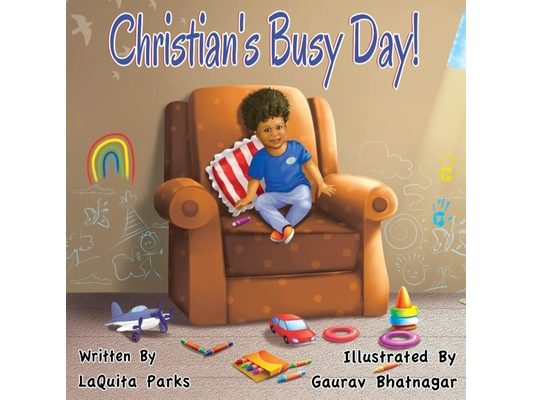 Christian's Busy Day