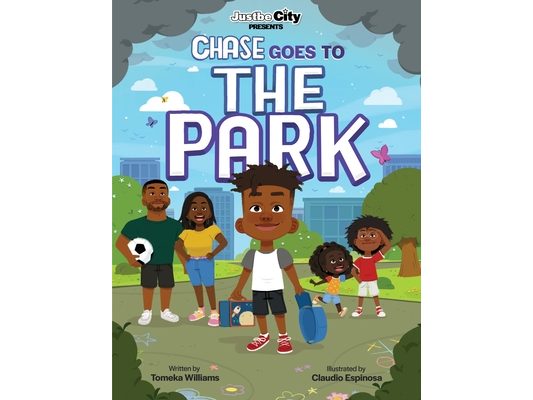 Justbe City Presents Chase Goes To The Park