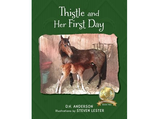 Thistle and Her First Day