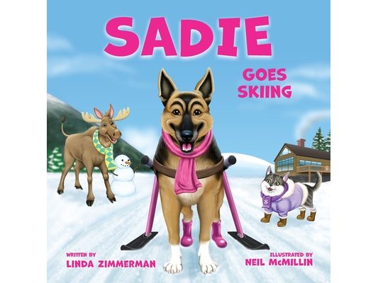 Sadie Goes Skiing