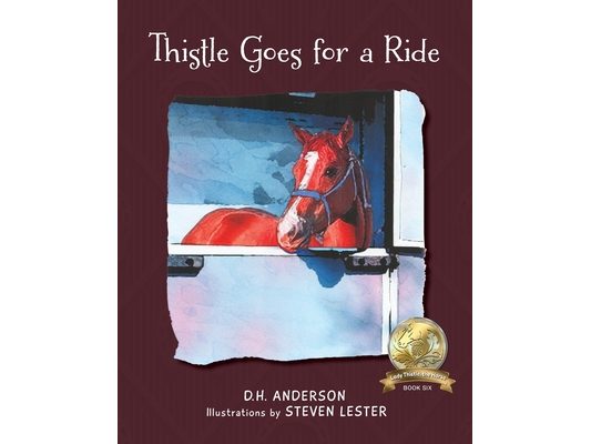 Thistle Goes for a Ride