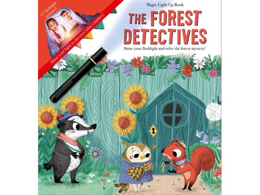 Magic Light Up Book the Forest Detectives