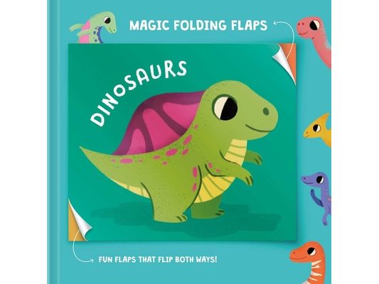 Magic Folding Flaps - Dinosaurs