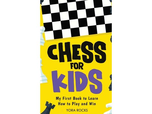 Chess for Kids: From Beginner to Champion: Complete Black and White Guide and Course