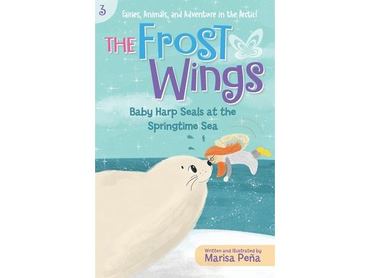 The Frost Wings: Baby Harp Seals at the Springtime Sea