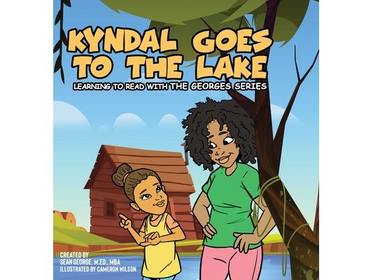 Kyndal Goes To The Lake
