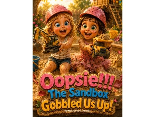 Oopsie!!! the Sandbox Gobbled Us Up!: A Magical Sandbox Adventure Filled with Construction Trucks, Bulldozers, Teamwork, and Imagination Fun for Ages