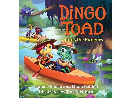 Dingo Toad Joins the Rangers