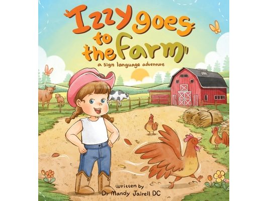 Izzy goes to the Farm