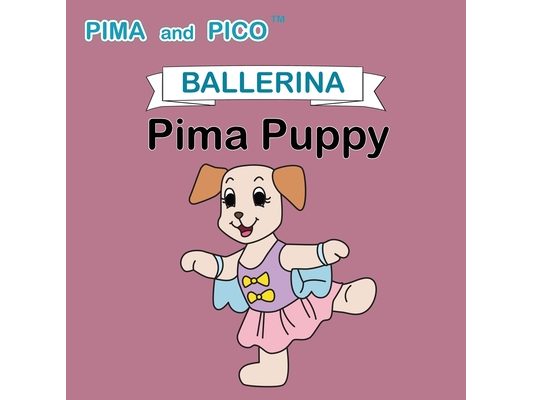 Ballerina Pima Puppy