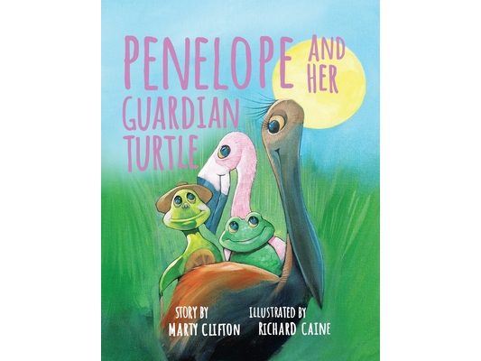 Penelope and Her Guardian Turtle