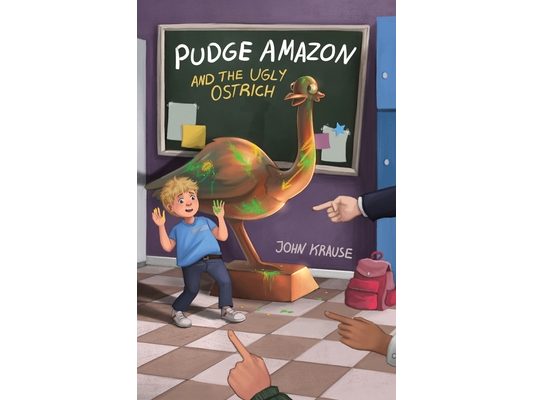Pudge Amazon and the Ugly Ostrich