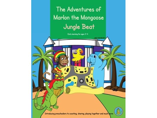 The Adventures of Marlon the Mongoose - Jungle Beat: Early learning for ages 2- 4