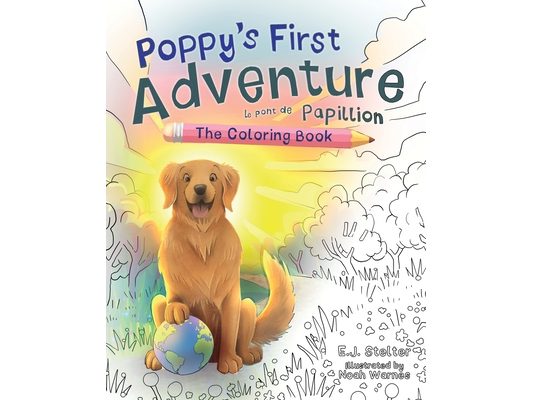 Poppy's First Adventure: The Coloring Book