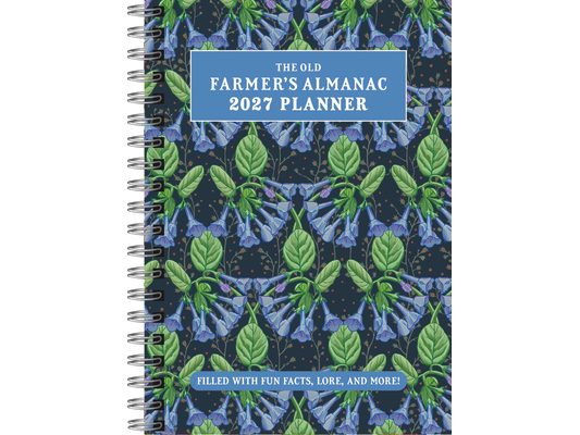 The 2027 Old Farmer's Almanac Planner