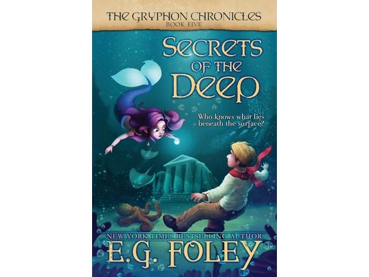 Secrets of the Deep (The Gryphon Chronicles, Book 5)