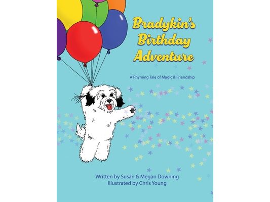 Bradykin's Birthday Adventure: A Rhyming Tale of Magic & Friendship