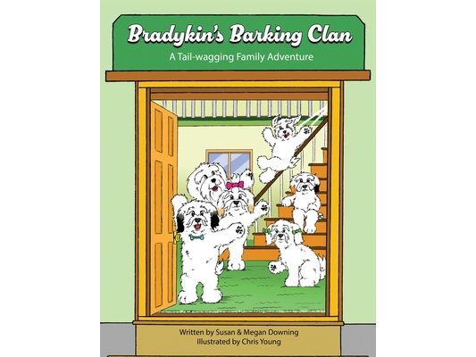 Bradykin's Barking Clan: A Tail-wagging Family Adventure