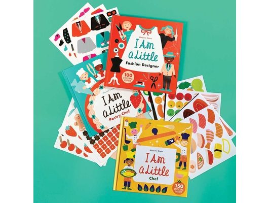 Little Professionals Collection Set (3-Book Set, Featuring 300+ Stickers)
