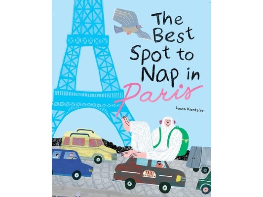 The Best Spot to Nap in Paris
