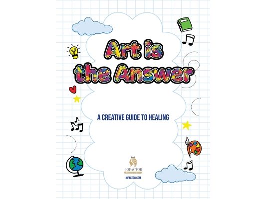 Art is the Answer: A Therapeutic Coloring Book for Kids